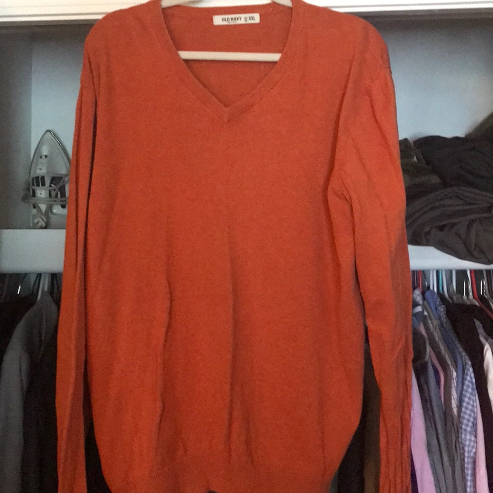 V Neck Sweater